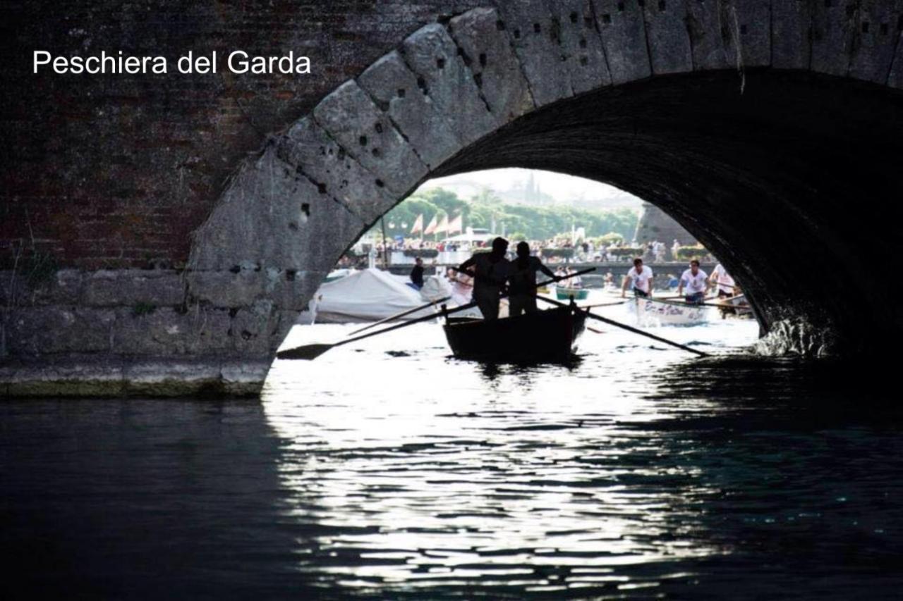 Appartamento "Il Vicolo" Peschiera del Garda Kültér fotó