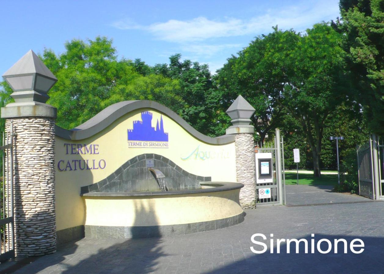 Appartamento "Il Vicolo" Peschiera del Garda Kültér fotó
