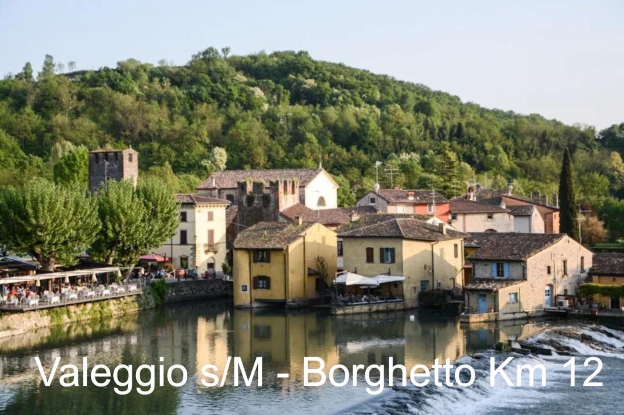 Appartamento "Il Vicolo" Peschiera del Garda Kültér fotó