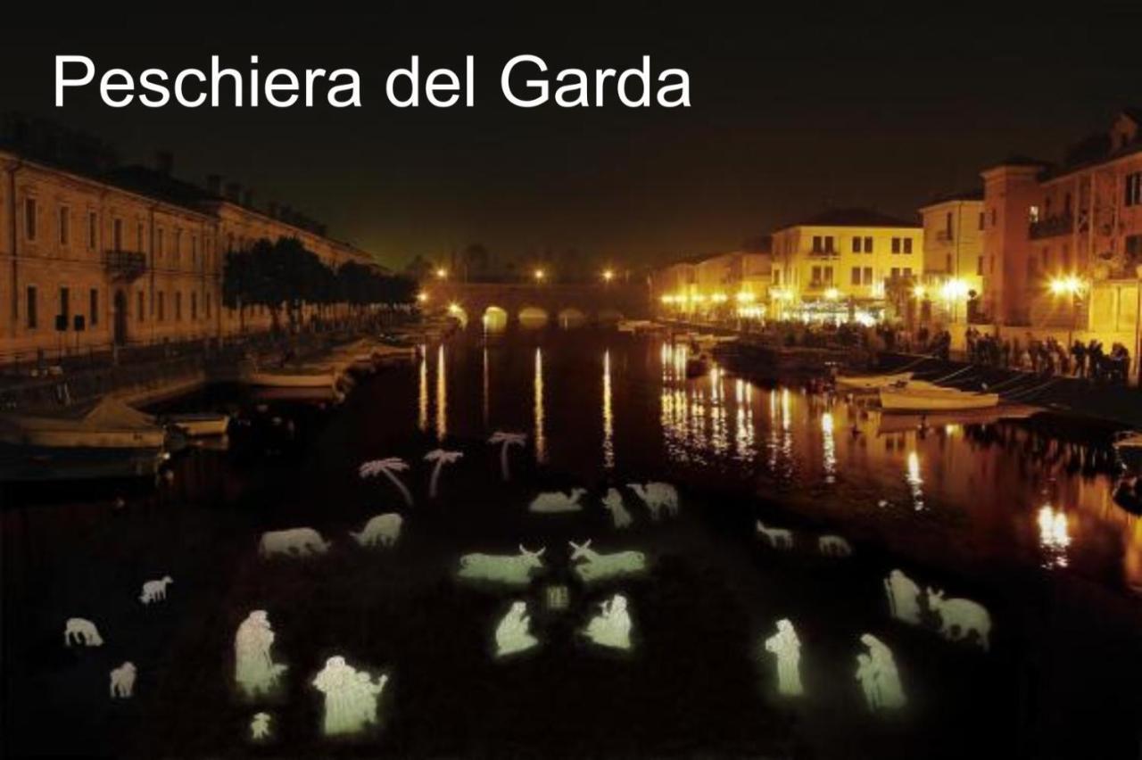 Appartamento "Il Vicolo" Peschiera del Garda Kültér fotó