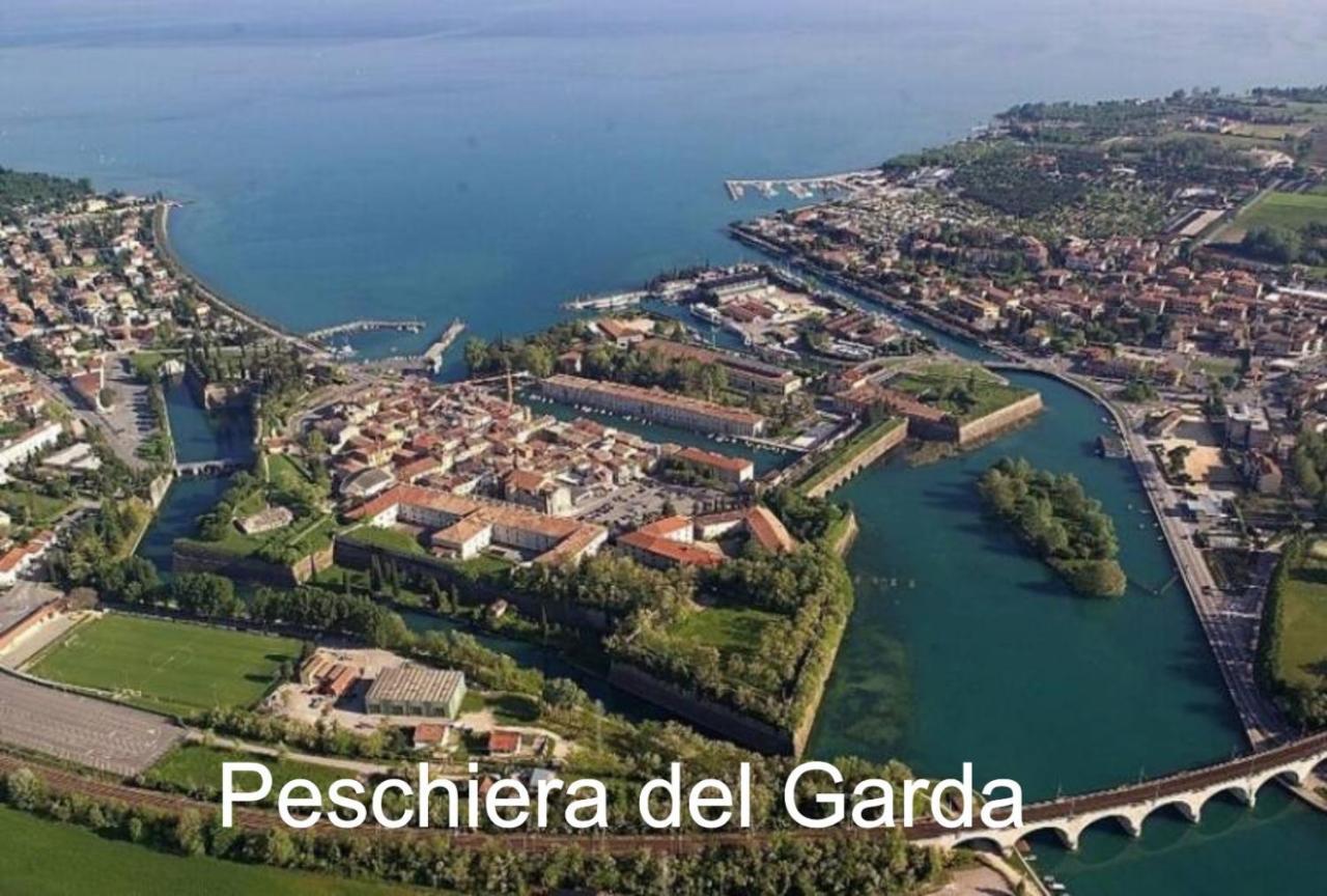 Appartamento "Il Vicolo" Peschiera del Garda Kültér fotó