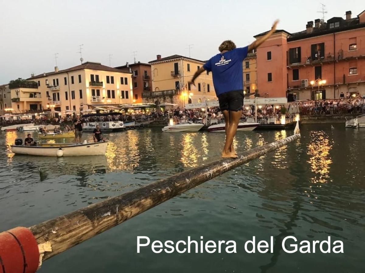 Appartamento "Il Vicolo" Peschiera del Garda Kültér fotó