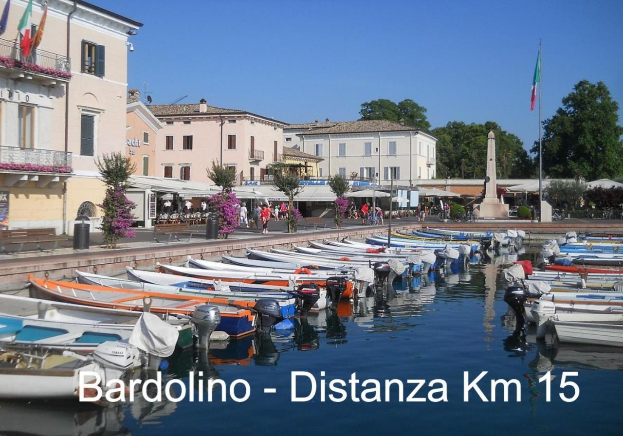 Appartamento "Il Vicolo" Peschiera del Garda Kültér fotó