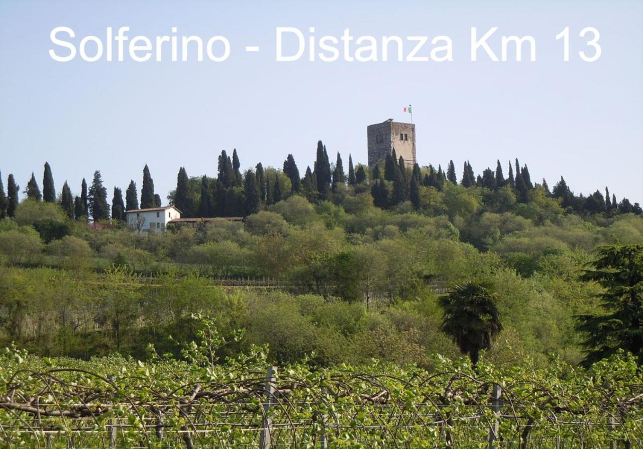 Appartamento "Il Vicolo" Peschiera del Garda Kültér fotó
