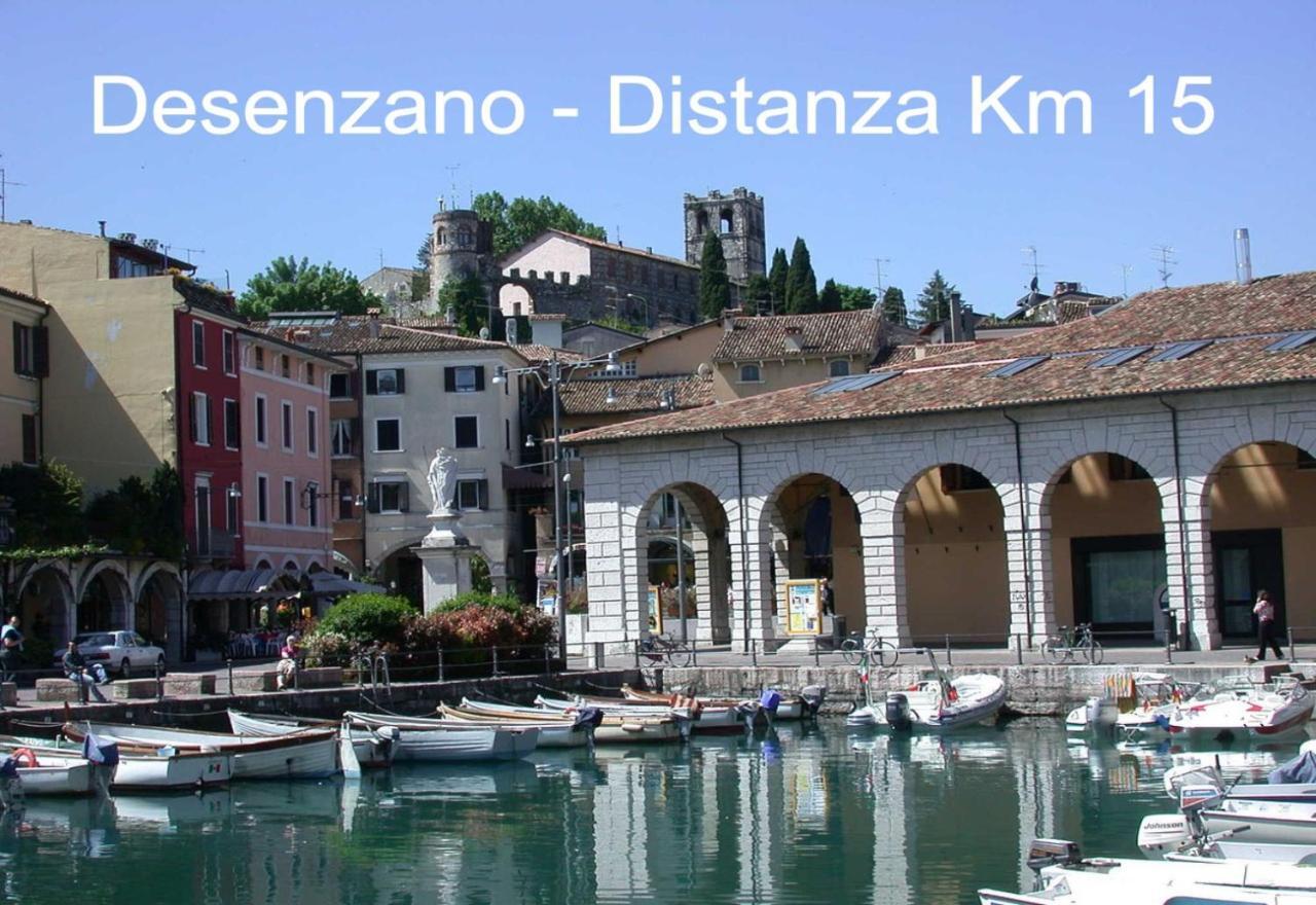 Appartamento "Il Vicolo" Peschiera del Garda Kültér fotó