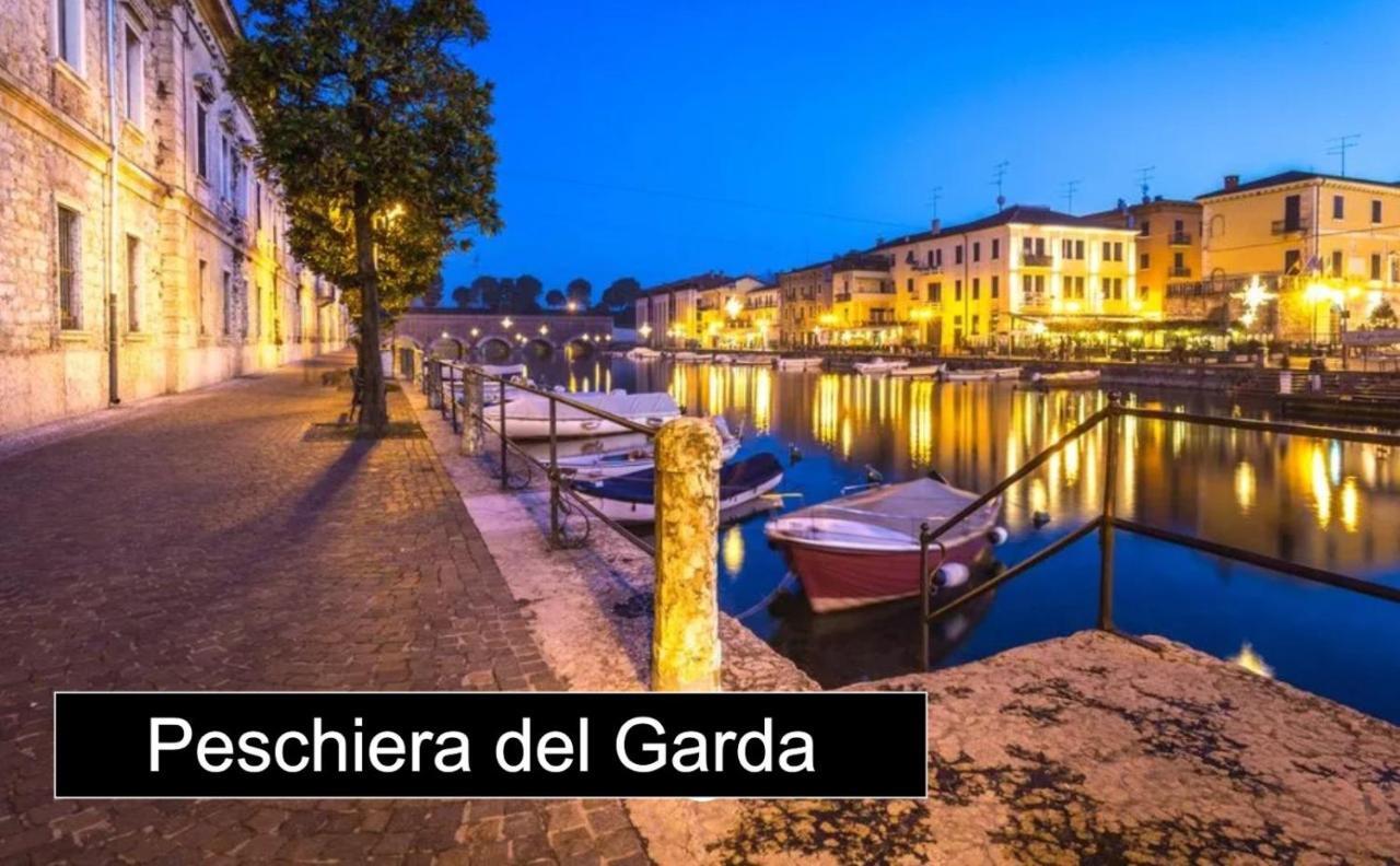 Appartamento "Il Vicolo" Peschiera del Garda Kültér fotó